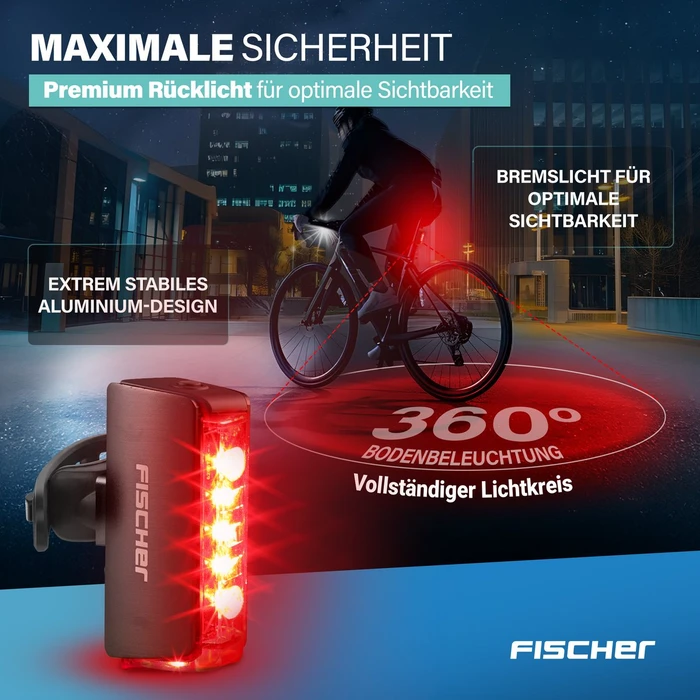 Fischer Twin Stop Rücklicht ab € 23,20 (2026) | Preisvergleich Geizhals ...