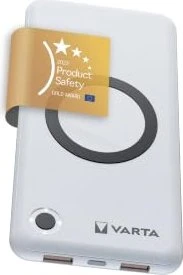 Varta Wireless Power Bank 10000mAh weiß