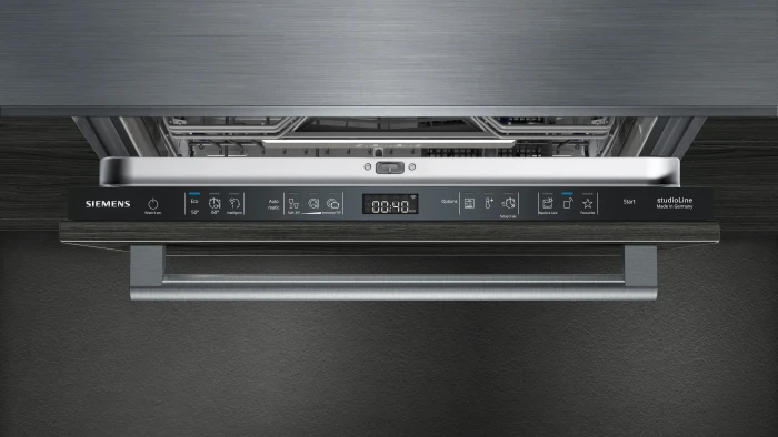 Siemens iQ500 SX75Z802BE Großraum-Geschirrspüler