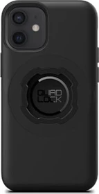 Quad Lock Mag Case für Apple iPhone 12 Mini schwarz