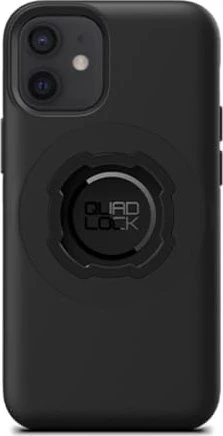 Quad Lock Mag Case für Apple iPhone 12 Mini schwarz