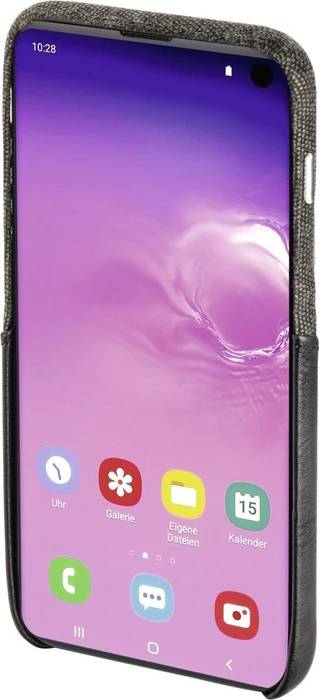 Hama Cover Gentle für Samsung Galaxy S10 schwarz
