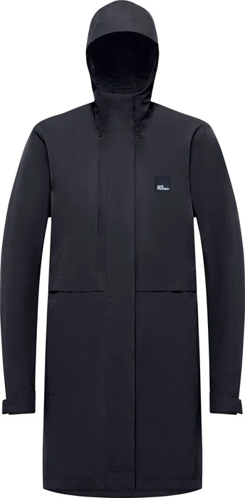Jack Wolfskin Terraview 2L Funktionsmantel dark navy (Damen)