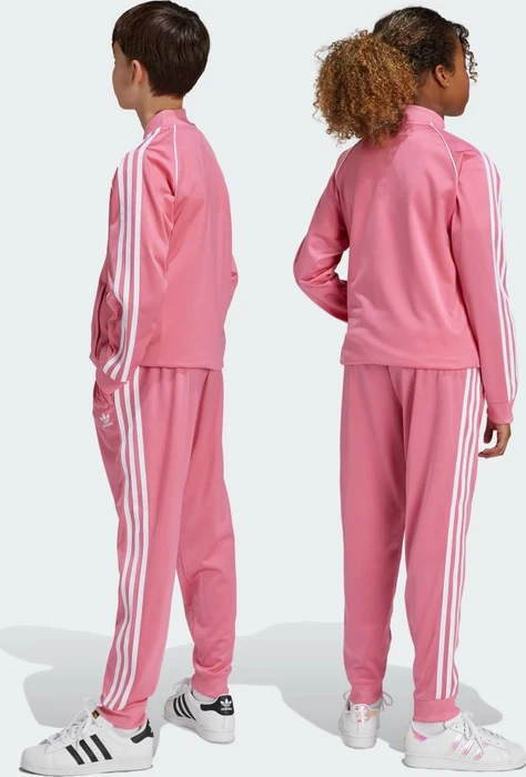 adidas Adicolor SST Trainingshose lang rose tone (Junior)