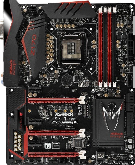 ASRock Fatal1ty Z170 Gaming K6 (Intel 1151)