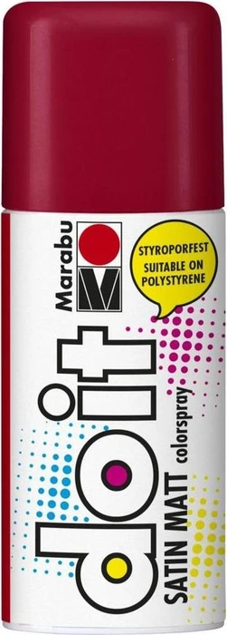 Marabu Do It Colorspray Satin Matt, brombeere, 150ml