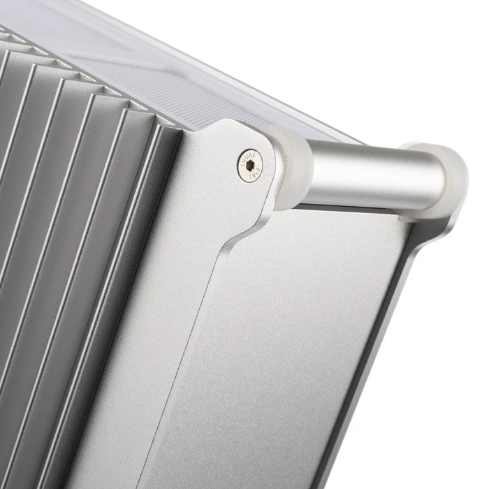 Streacom DB1 Fanless, silber, Mini-ITX