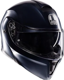 AGV Streetmodular Mono matt blau