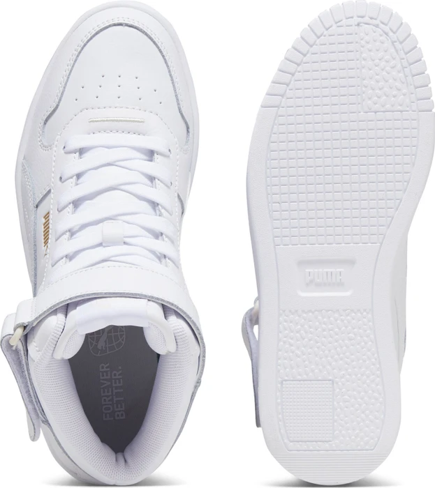 Puma Carina Street Mid puma white/puma gold (Damen)
