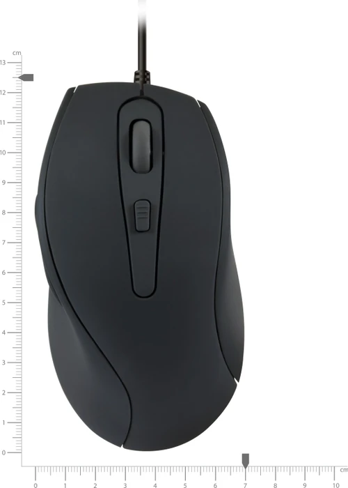 Speedlink AXON Silent & Antibacterial Mouse, schwarz, USB