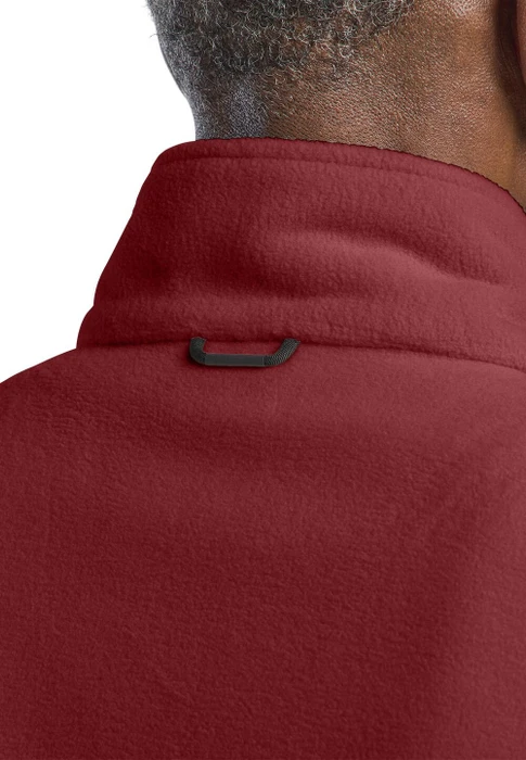 Jack Wolfskin Winterstein FZ Funktionsjacke deep ruby (Herren)