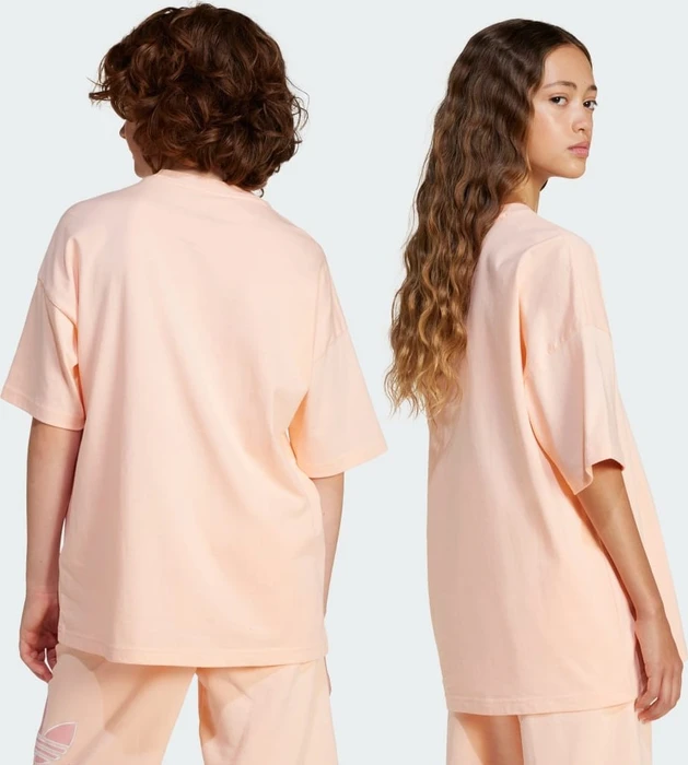 adidas Oversize Trefoil T-Shirt kurzarm haze coral (Junior)