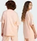 adidas Oversize Trefoil T-Shirt kurzarm haze coral (Junior) Vorschaubild