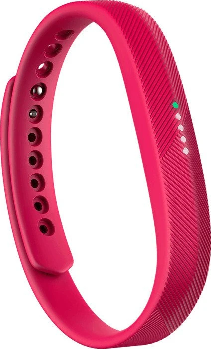 Fitbit Flex 2 Aktivitäts-Tracker magenta
