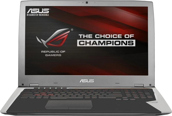 ASUS ROG GX700VO-GB012T, Core i7-6820HK, 64GB RAM, 1.02TB SSD, GeForce GTX 980, DE