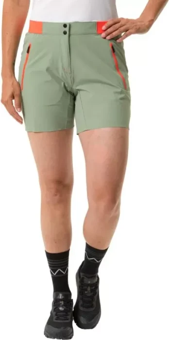 Vaude Scopi LW II Hose kurz willow green (Damen)