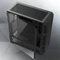 Raijintek Ponos Ultra MS4, Glasfenster Vorschaubild
