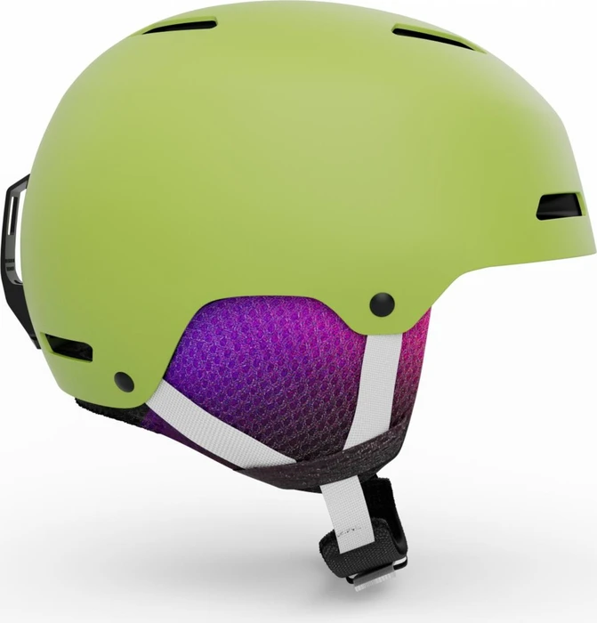 Giro Crüe MIPS Helm matte flo green (Junior)