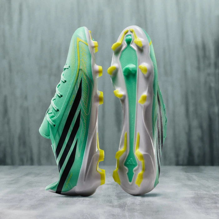 adidas F50 Hyperfast League FG pulse mint/night navy/solar lemon