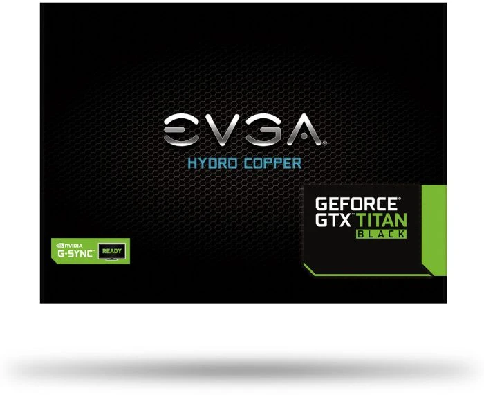 EVGA GeForce GTX Titan Black Hydro Copper, 6GB GDDR5, 2x DVI, HDMI, DP
