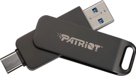 Patriot RAGE R550 1TB, USB-A + USB-C, USB 3.2 Gen 1×1, USB 3.2 Gen 2×1