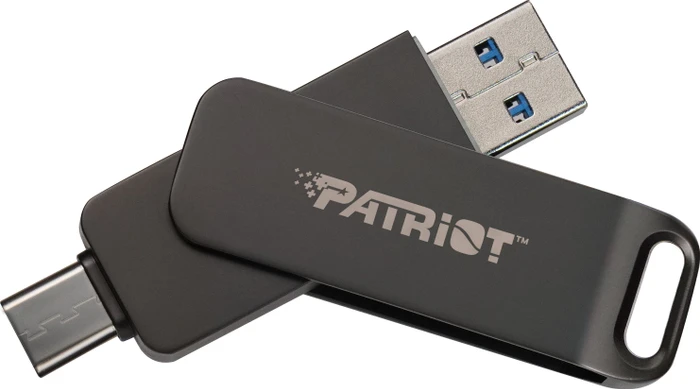 Patriot RAGE R550 32GB, USB-A + USB-C, USB 3.2 Gen 1×1, USB 3.2 Gen 2×1
