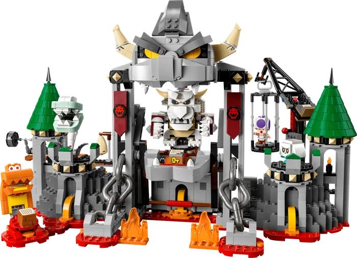 LEGO Super Mario - Knochen-Bowsers Festungsschlacht - Erweiterungsset