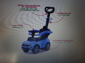 Jamara VW T-Roc 3in1 blau