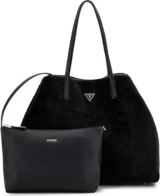 Guess Victtoria Logo Shopper schwarz