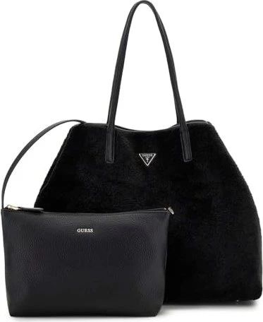 Guess Victtoria Logo Shopper schwarz