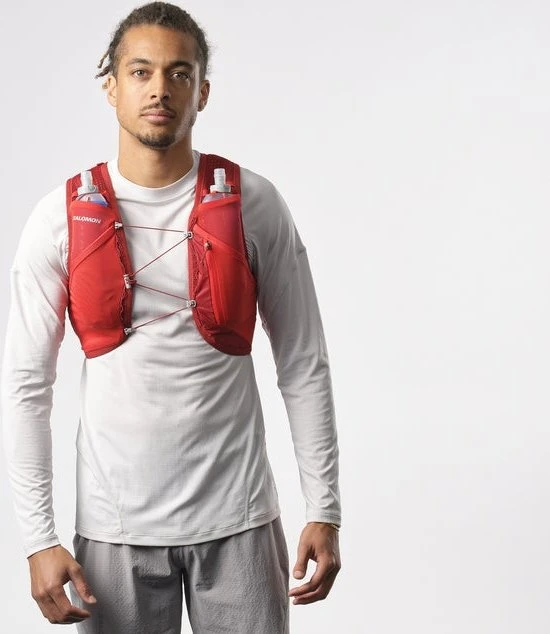 Salomon Active Skin 4 red dahlia/high risk red