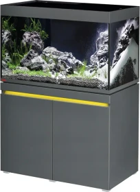 EHEIM incpiria 330 Aquarium-Set mit Unterschrank, graphit, 330l