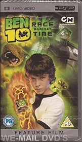 Ben 10: Race Against Time (UMD-Film) (PSP)