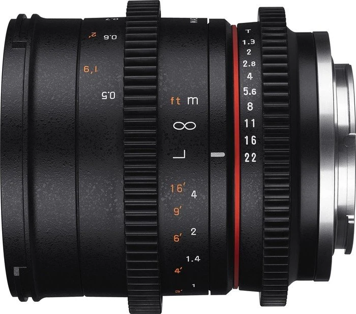 Samyang 50mm T1.3 AS UMC CS für Sony E
