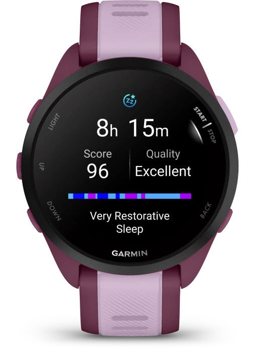 Garmin Forerunner 165 Music berry/lilac