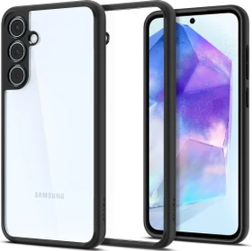 Spigen Ultra Hybrid für Samsung Galaxy A55 5G Matte Black