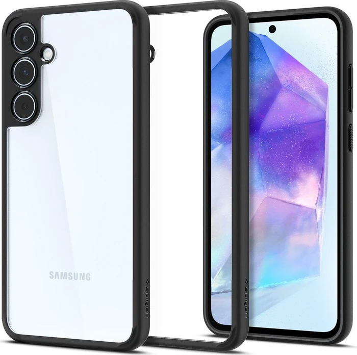 Spigen Ultra Hybrid für Samsung Galaxy A55 5G Matte Black