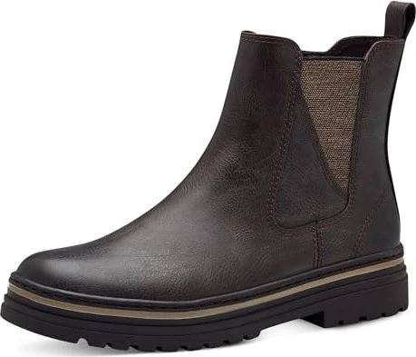 Marco Tozzi Chelsea Boots mocca (Damen)
