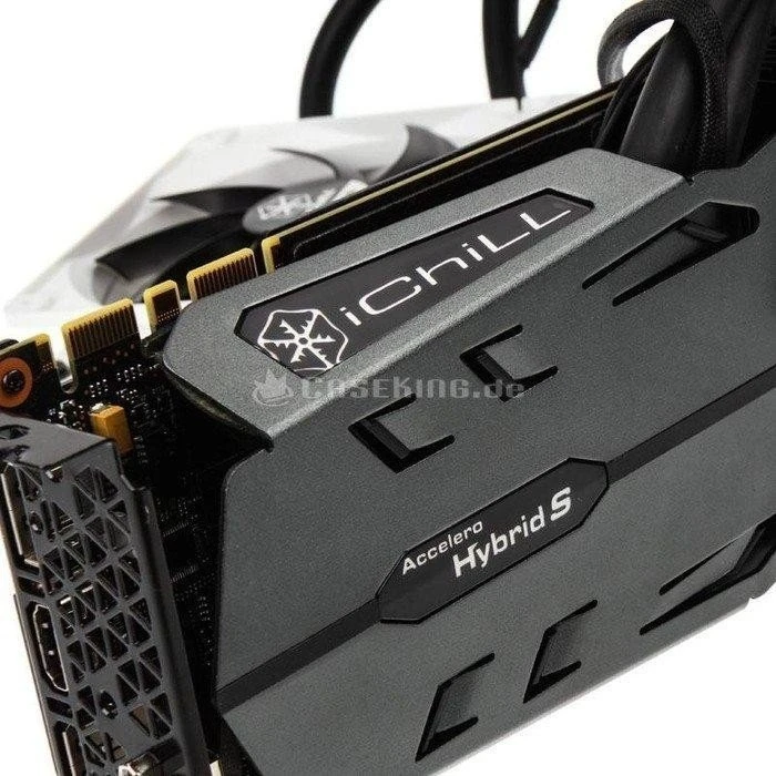 INNO3D GeForce GTX Titan X iCHILL Black Accelero Hybrid S, 12GB GDDR5, DVI, HDMI, 3x DP