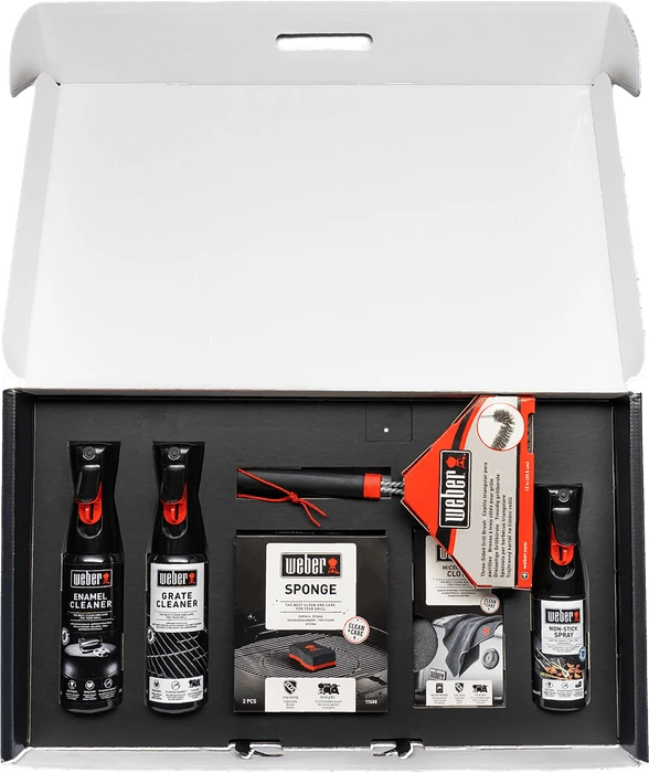 Weber Reinigungs-Set für Holzkohlegrills, 7-tlg.