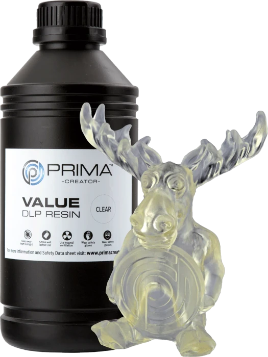 PrimaCreator Value UV/DLP Clear, 1.00kg