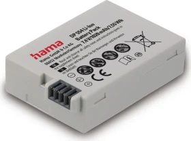 Hama DP 554 für Canon LP-E8 (00077554)