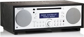Tivoli Music System+ schwarz/silber