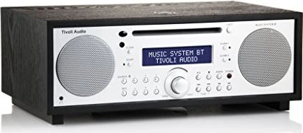 Tivoli Music System+ schwarz/silber