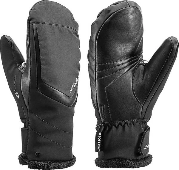 Leki Stella S Mitt Skihandschuhe schwarz (Damen)