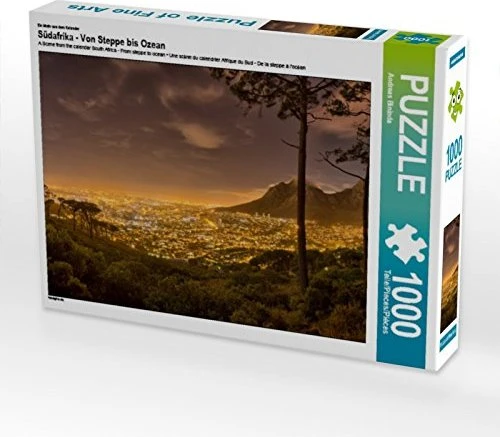 Calvendo Ein Motiv aus dem Kalender Südafrika - Von Steppe bis Ozean