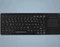 Contour Design Active Key Desinfizierbare beleuchtete Tastatur mit Touchpad, vollversiegelt, schwarz, USB, US Vorschaubild
