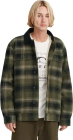 O'Neill Fleecefutter Jacke green check small (Herren)