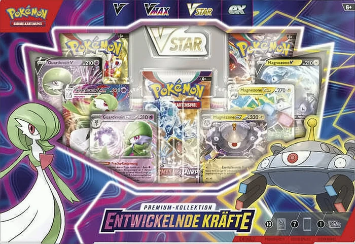 Pokémon - Premium Kollektion Entwickelnde Kräfte