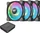 Thermaltake Riing Duo 14 LED RGB Radiator TT Premium Edition, LED-Steuerung, 140mm, 3er-Pack (CL-F078-PL14SW-A)